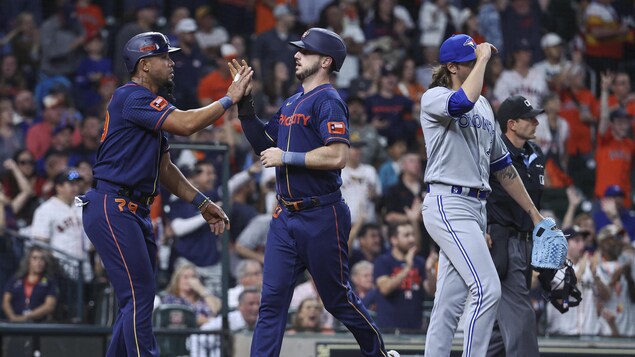 Les Blue Jays s’inclinent face aux Astros