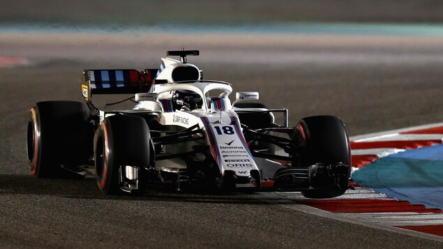 Lance Stroll pendant le Grand Prix de Bahreïn Lance Stroll pendant le Grand Prix de Bahreïn