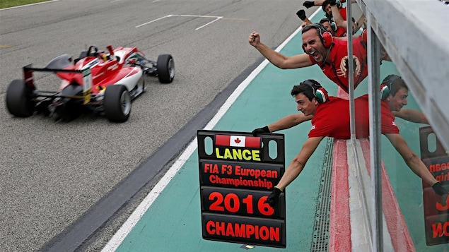 Lance Stroll remporte le Championnat européen de F3 en 2016 Lance Stroll remporte le Championnat européen de F3 en 2016