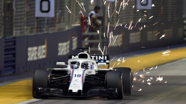 Lance Stroll à Singapour Lance Stroll à Singapour