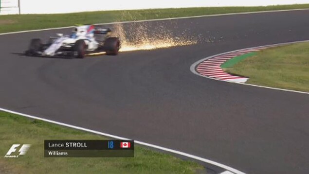 Lance Stroll à Suzuka Lance Stroll à Suzuka