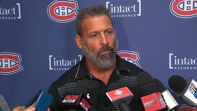 Martin Lapointe, comme à l’époque de Sam Pollock et du prof Caron