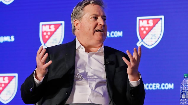 Le nouveau commissaire entend poursuivre la croissance de la MLS