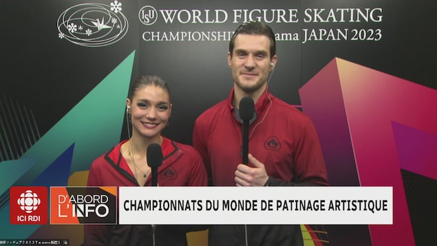  Laurence Fournier Beaudry et Nikolaj Sorensen en entrevue.