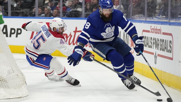 Le CH en retard après 40 minutes à Toronto