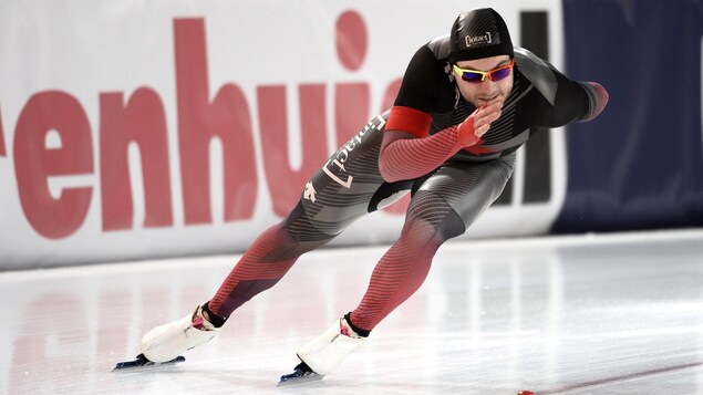 Un quatrième podium en quatre courses pour Laurent Dubreuil au 500 m