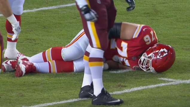 Laurent Duvernay-Tardif blessé au genou
