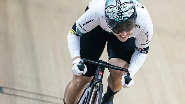 Lauriane Genest termine 7e du keirin aux Championnats du monde de cyclisme sur piste