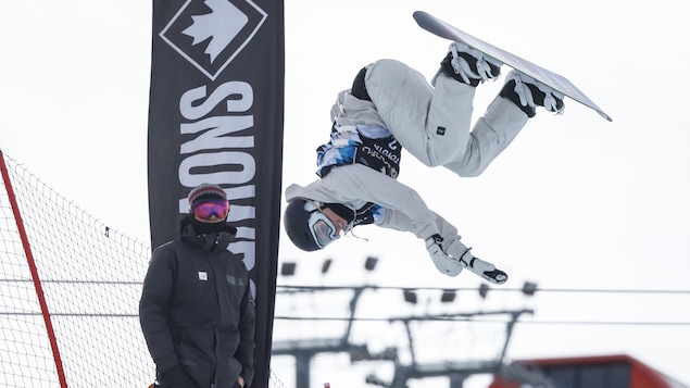 Blouin et Laframboise terminent tous deux 4e au grand saut des mondiaux