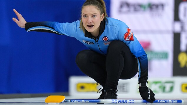 Le parcours de la Québécoise Laurie St-Georges s’arrête au Tournoi des cœurs