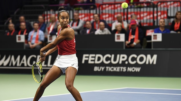 Leylah Annie Fernandez, pilier du Canada à la Coupe Billie-Jean-King