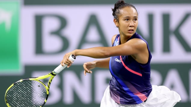 Leylah Fernandez passe au 4e tour à Indian Wells