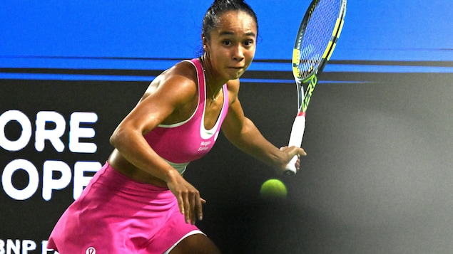 Leylah Annie Fernandez gagne 7 places et se hisse au 23e rang du classement de la WTA