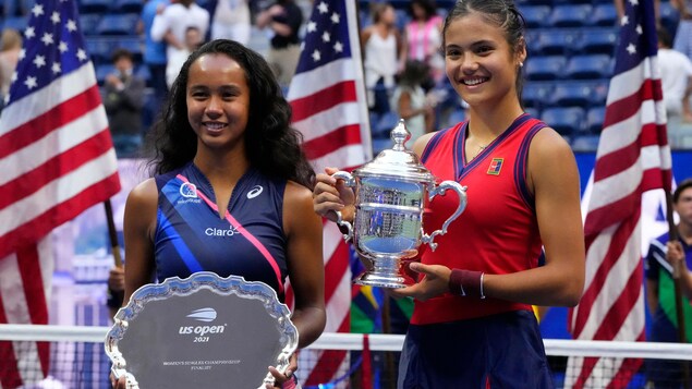 Leylah Annie Fernandez Sincline Devant Emma Raducanu En Finale à Flushing Meadows Radio Canadaca 6474