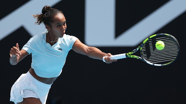 Leylah Annie Fernandez remporte son premier match à Melbourne