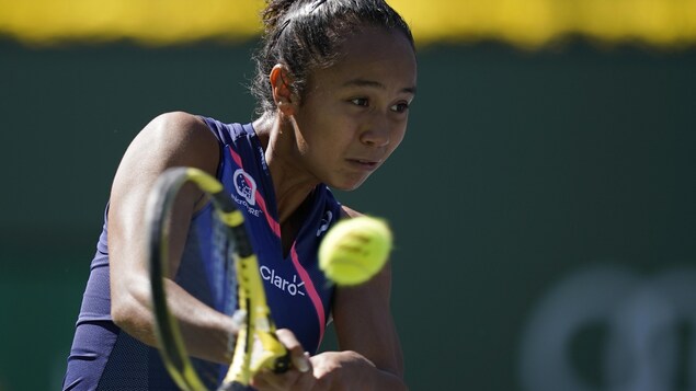 Leylah Fernandez éliminée à Indian Wells