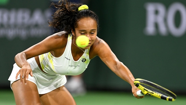 Leylah Fernandez stoppée en huitièmes de finale à Indian Wells