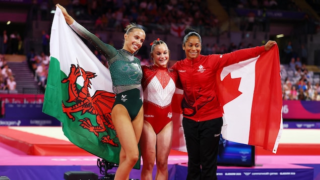  Lia-Monica Fontaine, Félix Dolci et Jordan Carroll médaillés d’or aux Jeux du Commonwealth 
