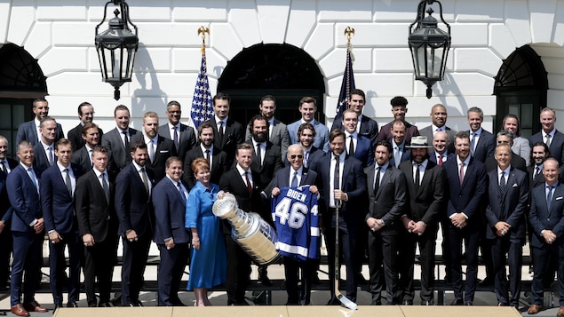 Le Lightning enfin à la Maison-Blanche