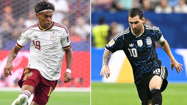 Place à la finale de la Coupe du monde entre l’Argentine et l’Espagne