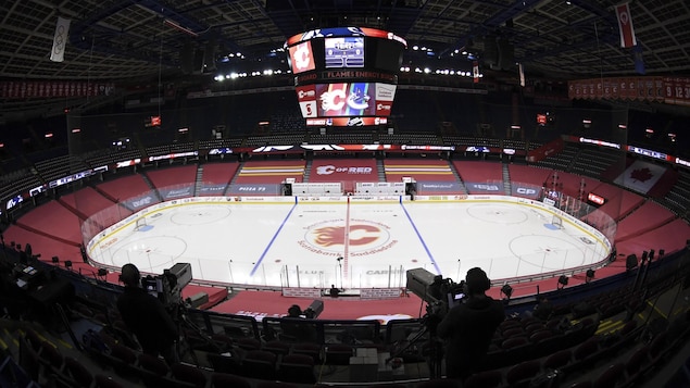 L’équipe de Calgary affiliée à la Ligue américaine de hockey portera le nom des Wranglers