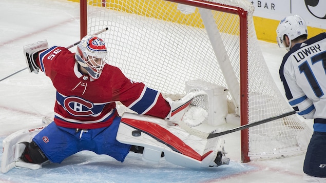 Le Canadien s’incline devant les Jets au Centre Bell