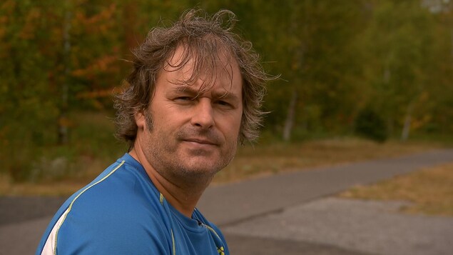 Louis Bouchard, entraîneur de ski d'Alex Harvey Louis Bouchard, entraîneur de ski d'Alex Harvey