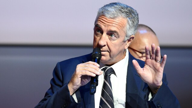 Luc Tardif,  chef de mission de la France pour les Jeux olympiques de Pyeongchang.