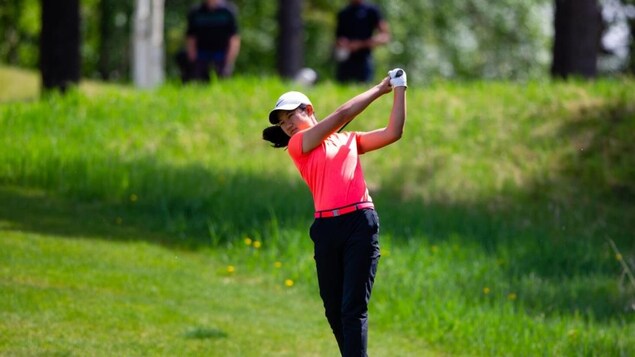 Une golfeuse de 12 ans prendra part à l’Omnium canadien