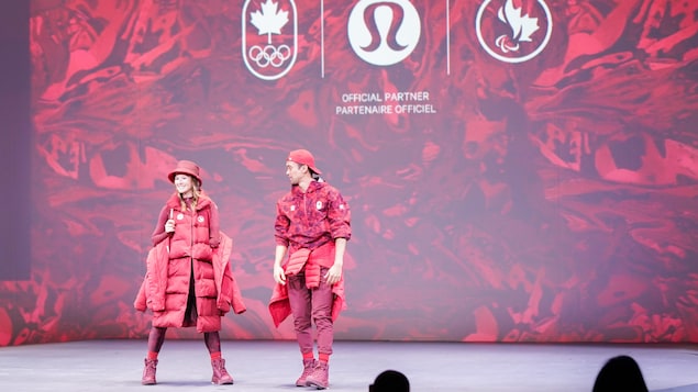 Équipe Canada et Lululemon dévoilent les ensembles des athlètes pour Pékin