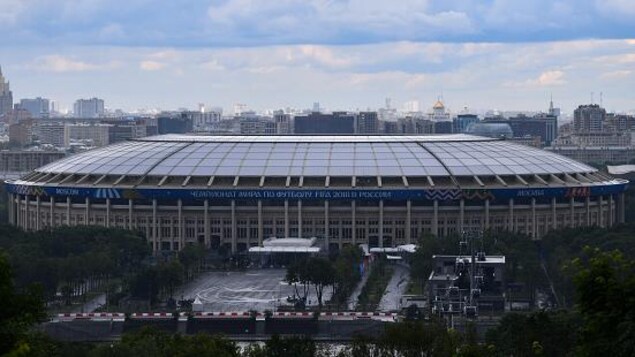 Le stade Luzhniki à Moscou accueillera des matchs de la Coupe du monde