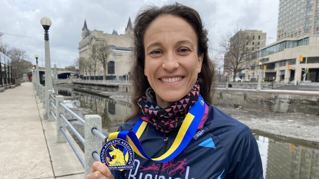 Lynda Gingras, la meilleure Québécoise du 127e marathon de Boston