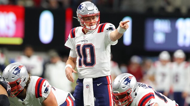 Les Patriots sans pitié pour les Falcons