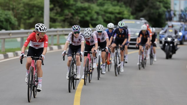 Magdeleine Vallières-Mill presenetljivo osvojila naslov svetovne prvakinje v cestnem kolesarstvu v Kigali