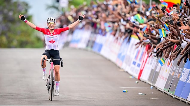 Magdeleine Vallières-Mill signe un titre mondial inédit