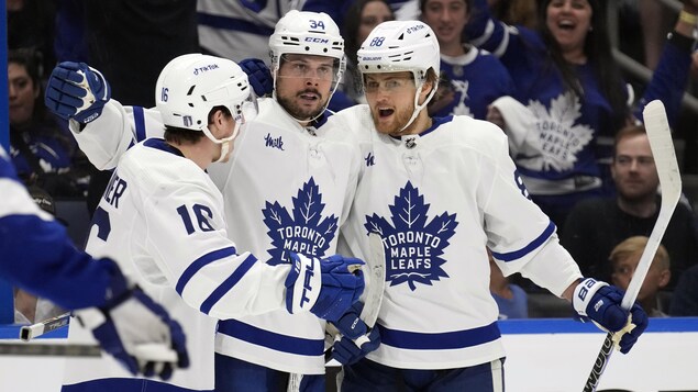 Toronto peut en finir avec le Lightning et une longue disette ce soir