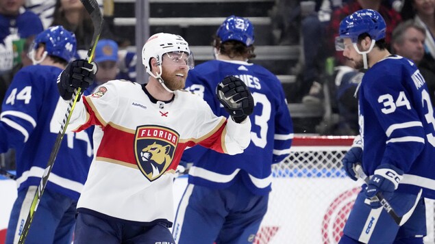 Les Maple Leafs sur la piste des Panthers en vue de leur match jeudi