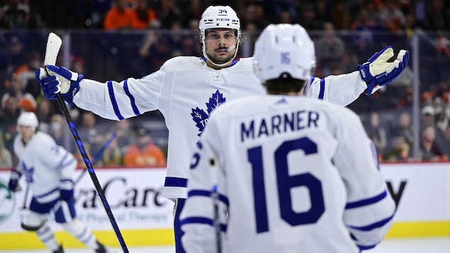 Les Maple Leafs récoltent une quatrième victoire d’affilée