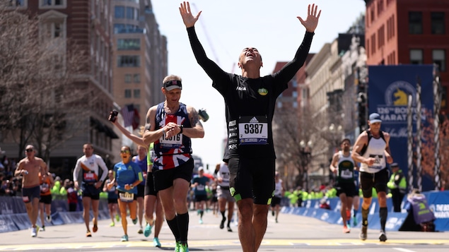 Vivre l’expérience du Marathon de Boston, peu importe le chrono