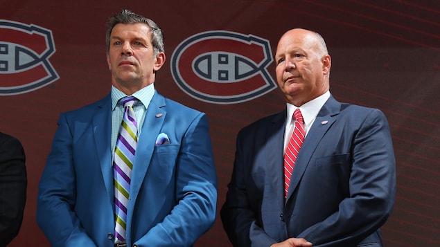 Marc Bergevin et Claude Julien Marc Bergevin et Claude Julien