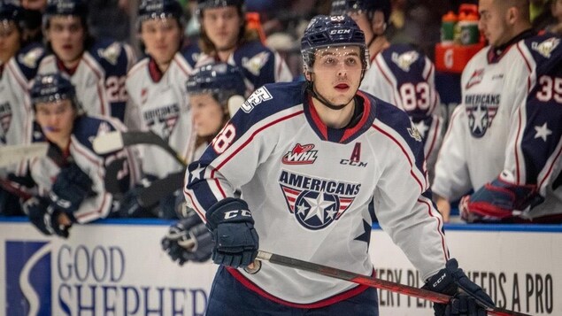Le Franco-Albertain Marc Lajoie au camp des Kings