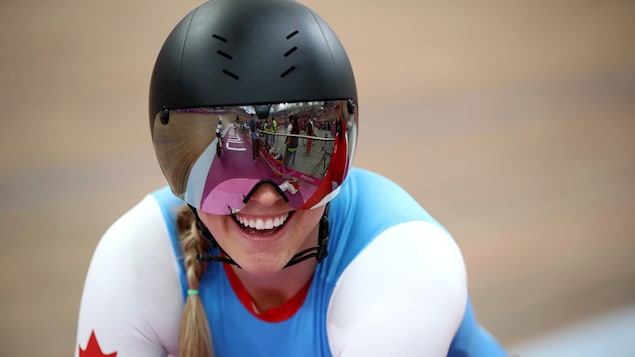 Le Canada assuré d’une première médaille aux mondiaux sur piste