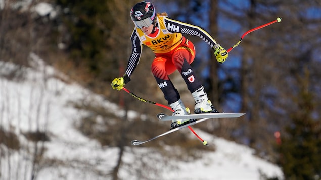 Marie-Michèle Gagnon, 11e à Crans, veut trouver la vitesse supérieure