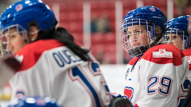 Marie-Philip Poulin, capitaine des Canadiennes de Montréal