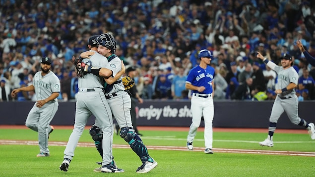 Les Blue Jays éliminés des séries après une improbable remontée des Mariners