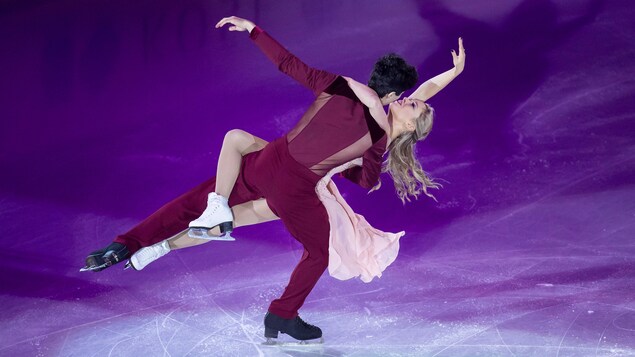 Zachary Lagha et Marjorie Lajoie