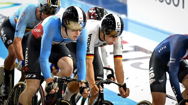 Mathias Guillemette 10e de l’omnium à la Coupe des nations de Jakarta