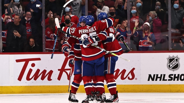 Le sourire de Perreault, le soupir de l’équipe