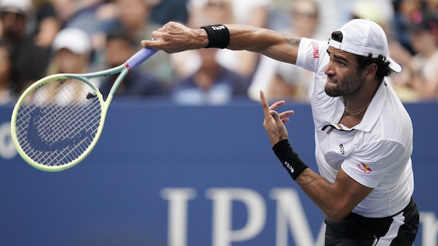 Berrettini qualified for the quarter-finals for the 1st time in New York