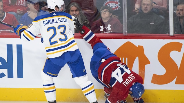 Une leçon pour le Canadien